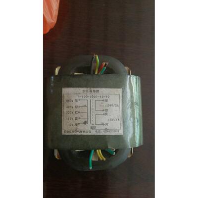 矿用变压器 R型变压器 R100-2007 0-127-220-420-660V转15V 24V
