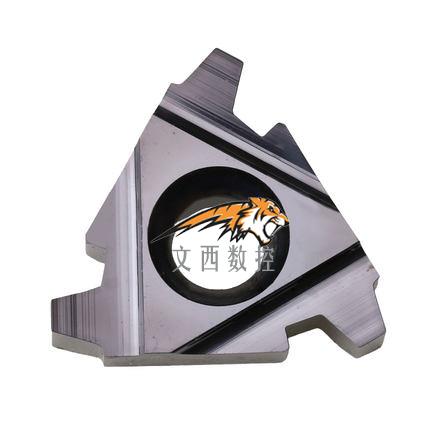 泰格进口不锈钢钢件30度梯形螺纹刀片16ER/IR 1.5/2.0/2.5/3.0TR