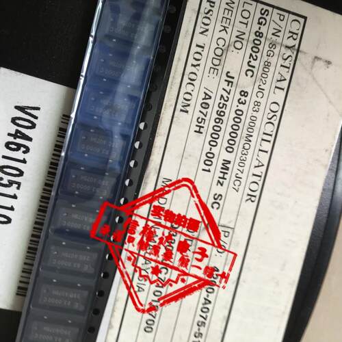 SG-8002JC 83.000000MHZ E83.0000CEPSON 进口贴片晶振83M 83MHZ