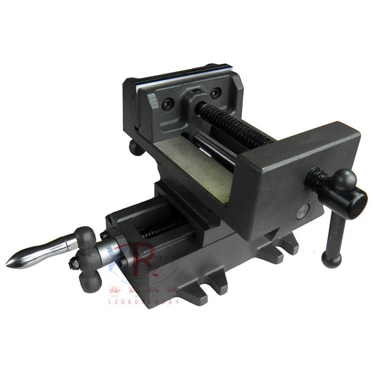铣床钻床十字平口钳 工作台3/4/5/6寸适用多数木工机械产品加工