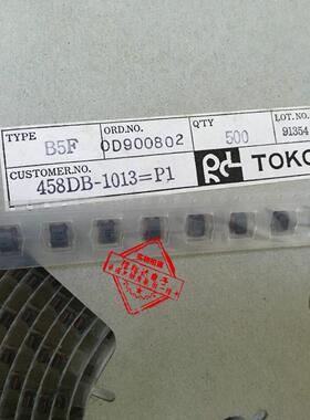 TOKO 不平衡变压器10MHz-1000HZ 贴片射频巴伦1GHZ 458DB-1013