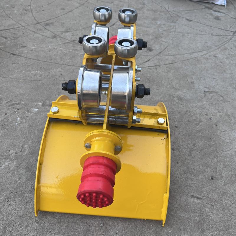 起重机电缆滑车 工字钢电缆滑车 拖缆小车