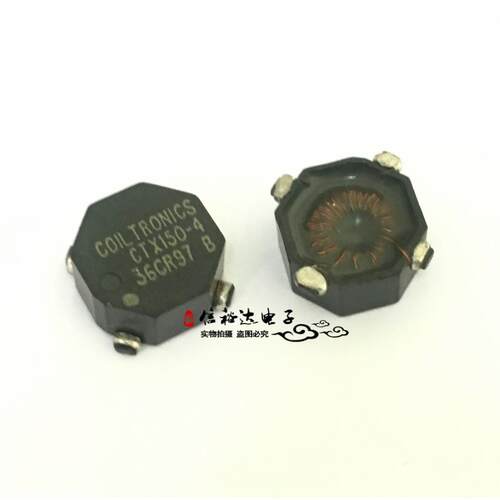 CTX150-4-R COOPER 贴片耦合电感150UH 820MA 1:1变压器