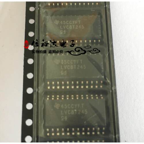SN74LVC8T245DWRG4 LVC8T245 24SOIC 集成控制器IC全新原装