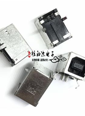 MOLEX进口 USB2.0 Type-B母座打印机端口插孔接口 67068-8000