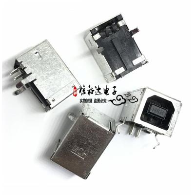 MOLEX进口 USB2.0 Type-B母座打印机端口插孔接口 67068-8000