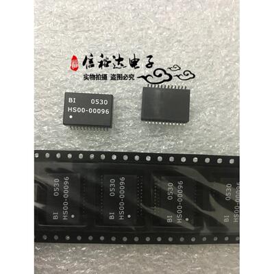 HS00-00096 HS00-00096LF 网络脉冲变压器1CT:1CT 350UH 1500V