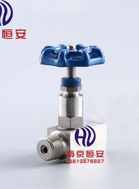 J11W-160P J21W-160P不锈钢304丝扣压力表阀针型截止阀高压仪表阀