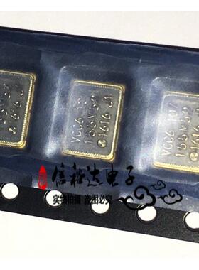 VECTRON美国SMD6贴片 LVPECL差分晶振155.52MHz 3.3V 20PPM 7*5mm