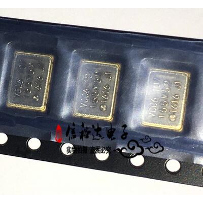 VECTRON美国SMD6贴片 LVPECL差分晶振155.52MHz 3.3V 20PPM 7*5mm