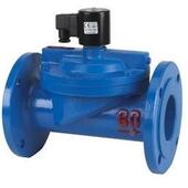 250 法兰电磁阀DN200 300 电磁阀ZCS铸铁膜片式 DF走水水用直动式