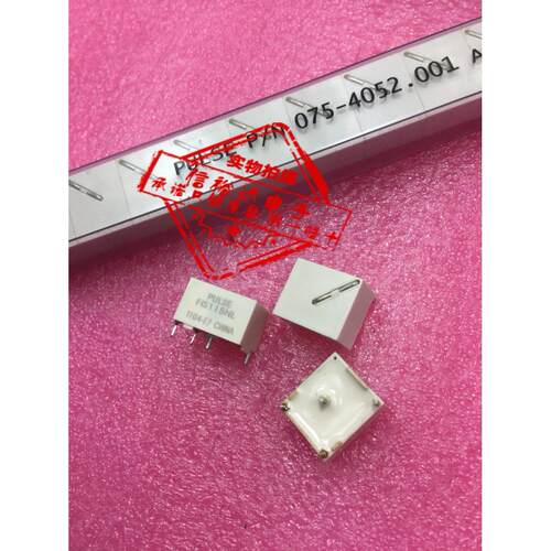 PULSE 25A大电流传感变压器 电流检测互感器1:100 18MH FIS115NL