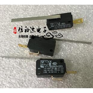 Honeywell美国进口微动轻触开关快动开关11A 053 277V 7B29E9