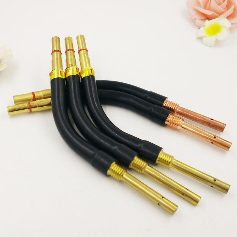 二氧焊枪配件弯管500A紫铜连杆保护嘴焊枪鹅颈 焊枪弯管 焊枪弯杆