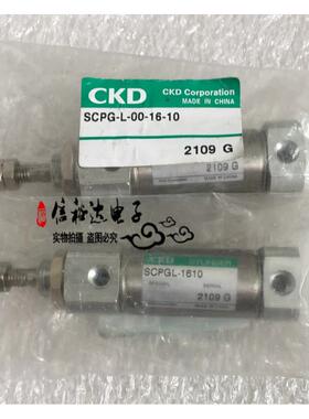 SCPG-L-00-16-10 CKD日本进口超紧凑气缸