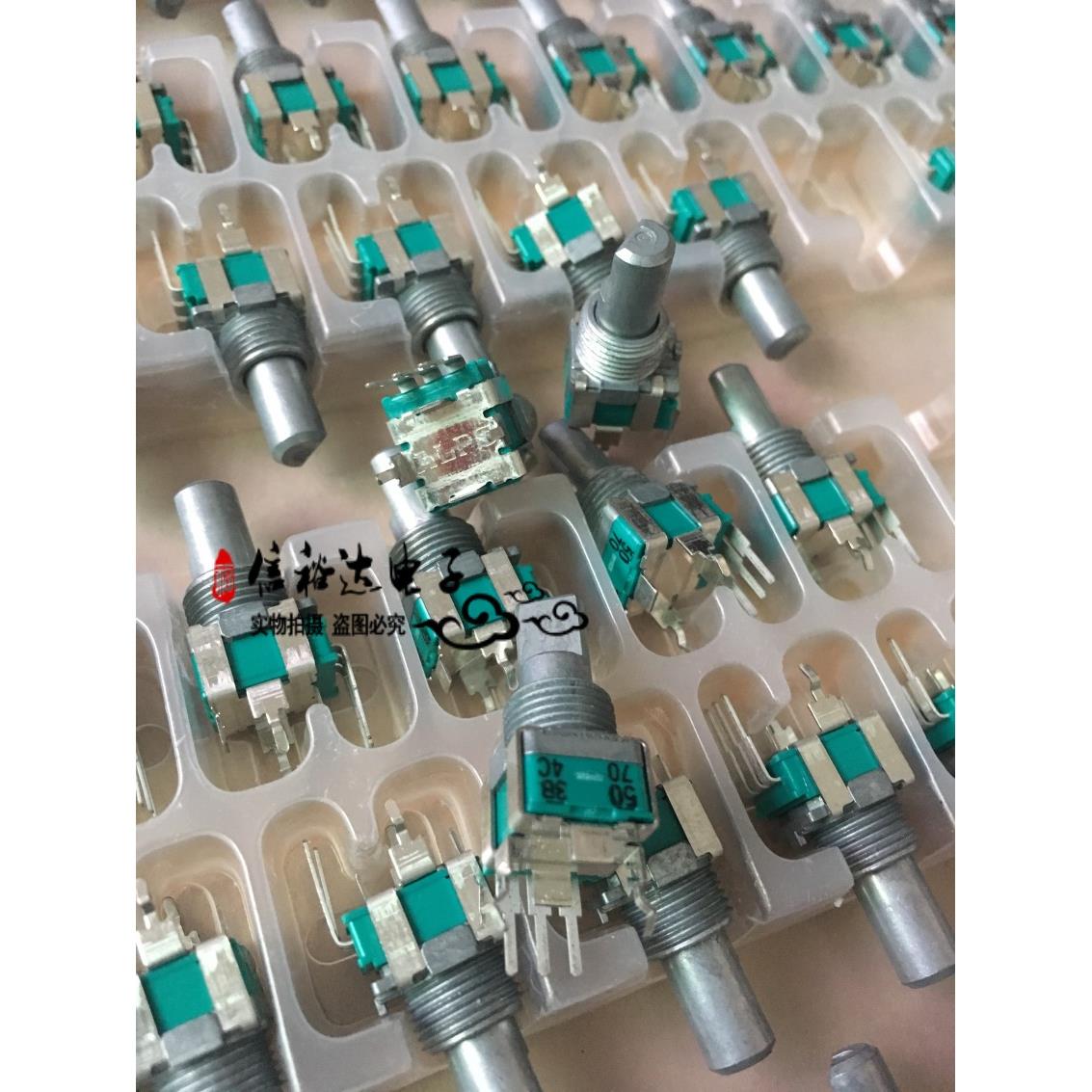 日本ALPS阿尔卑斯 RK09L 503B 调音精密电位器单联50K 轴长15mm