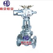 电动铸钢法兰高温闸阀DN50 300 400 200 25C 150 Z941H 100