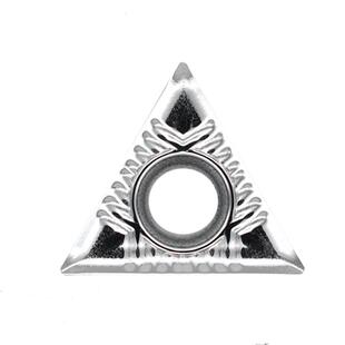 国产三角形单面铝用车刀片 TCGT16T304-AK 替换H01