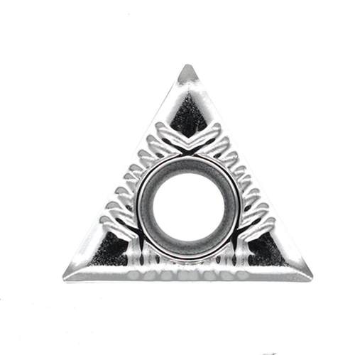 国产三角形单面铝用车刀片 TCGT16T304-AK 替换H01