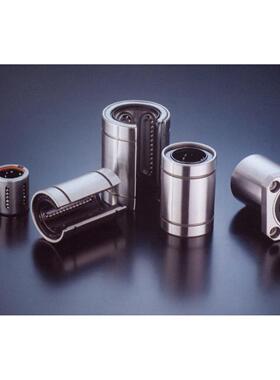 LMK12LUU TJU方法兰加长型直线轴承 内径12*外径21*长57