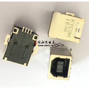 KUSBX-SMT-BS1N-B30 Kycon美国 TYPE-B母座D型打印机母座插孔接口