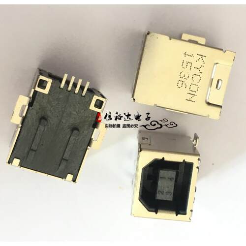 KUSBX-SMT-BS1N-B30 Kycon美国 TYPE-B母座D型打印机母座插孔接口