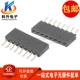 2.0MM 间距 M22 排针座 进口原装 贴片单排母 可直拍 6540842R