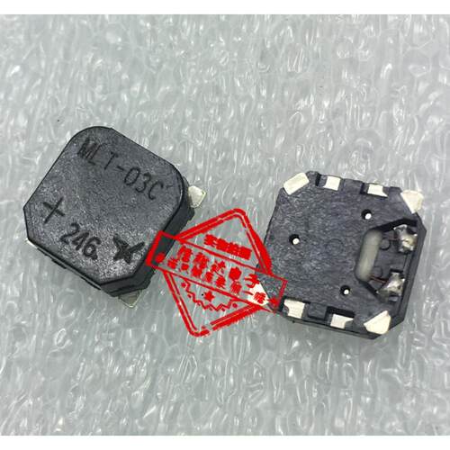 MLT-03C MLT-03GC STAR进口无源蜂鸣器3.6V 103DB 8.5×8.5×3