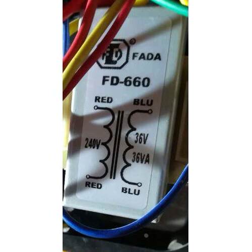 定做电动葫芦电源变压器 FD-660 36VA 240V变36V 工频交流变压器
