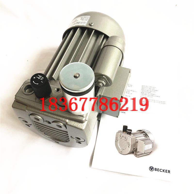 原装德国进口贝克BECKER无油旋片真空泵吸吊机抽气泵VT4.8 VT4.4
