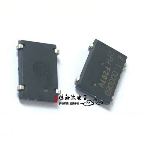 E1.0000BD EPSON贴片低频晶振1MHZ SG-8002JF1M-PHBS 全新原装