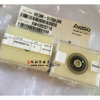 HEDM-5120#J06 HEDM-5120  AVAGO编码器变送器全新原装
