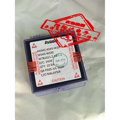 AMMC-6545-W10 AVAGO AMMC-6545-W50 射频混合器 Mixer 18-33GHz