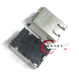 MagJack原装 RJ45网络端口连接器 1X1T 08B0 BEL