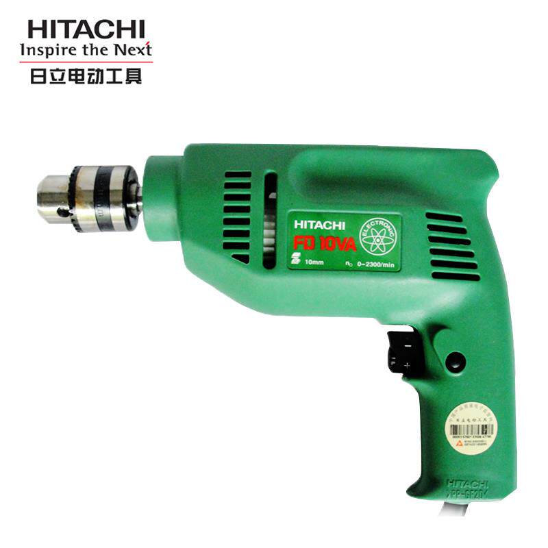 (原日立)高壹手电钻FD10VA电钻10mm调速正反转电动工具全国联保
