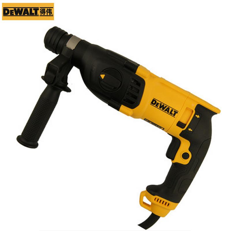 DEWALT/得伟电锤D25132K D25133K四坑800W两功能电动工具冲击钻