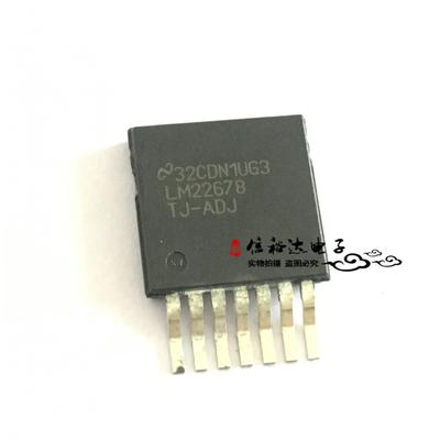 LM22678TJ-ADJ LM22678 TO263-7 全新原装