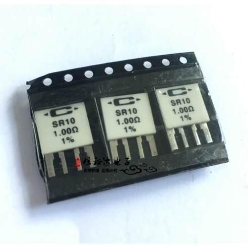 SR10-1.00-1% SR10-1 CADDOCK厚膜电阻器全新原装