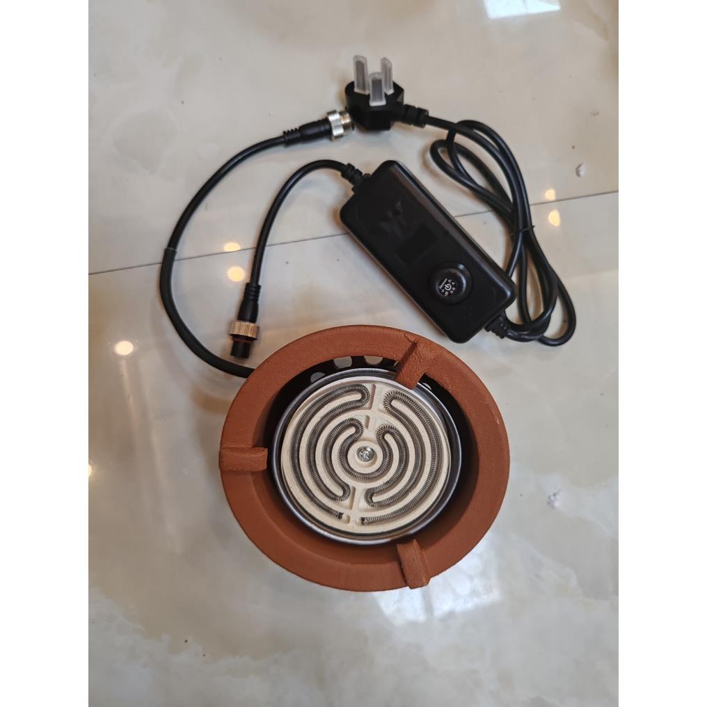 煨炉潮汇电炉丝电炉装内胆电炉丝内胆13.5厘米进口炉丝线控六档控