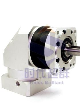 PF行星减速机直角减速器90度伺服电机减速608086110130伺服配套直