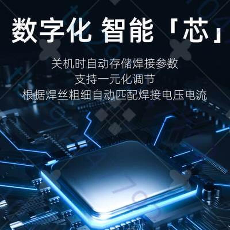 无气二保焊机电焊一体机不用气保焊机家用220v两用工业焊机全套装