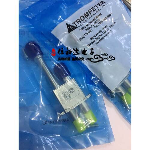 HDVDPMT CINCH2.5GHz RF同轴连接器 75Ohms 全新原装