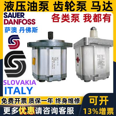 意大利丹佛斯齿轮泵SNP2NN/ 4.0 6.0 8.0 0 11 14 17 25 19RN01BA