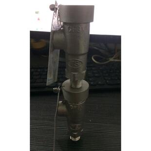 3分 带焊接头外螺纹不锈钢低温安全阀DN10 零下 196℃低温安全阀