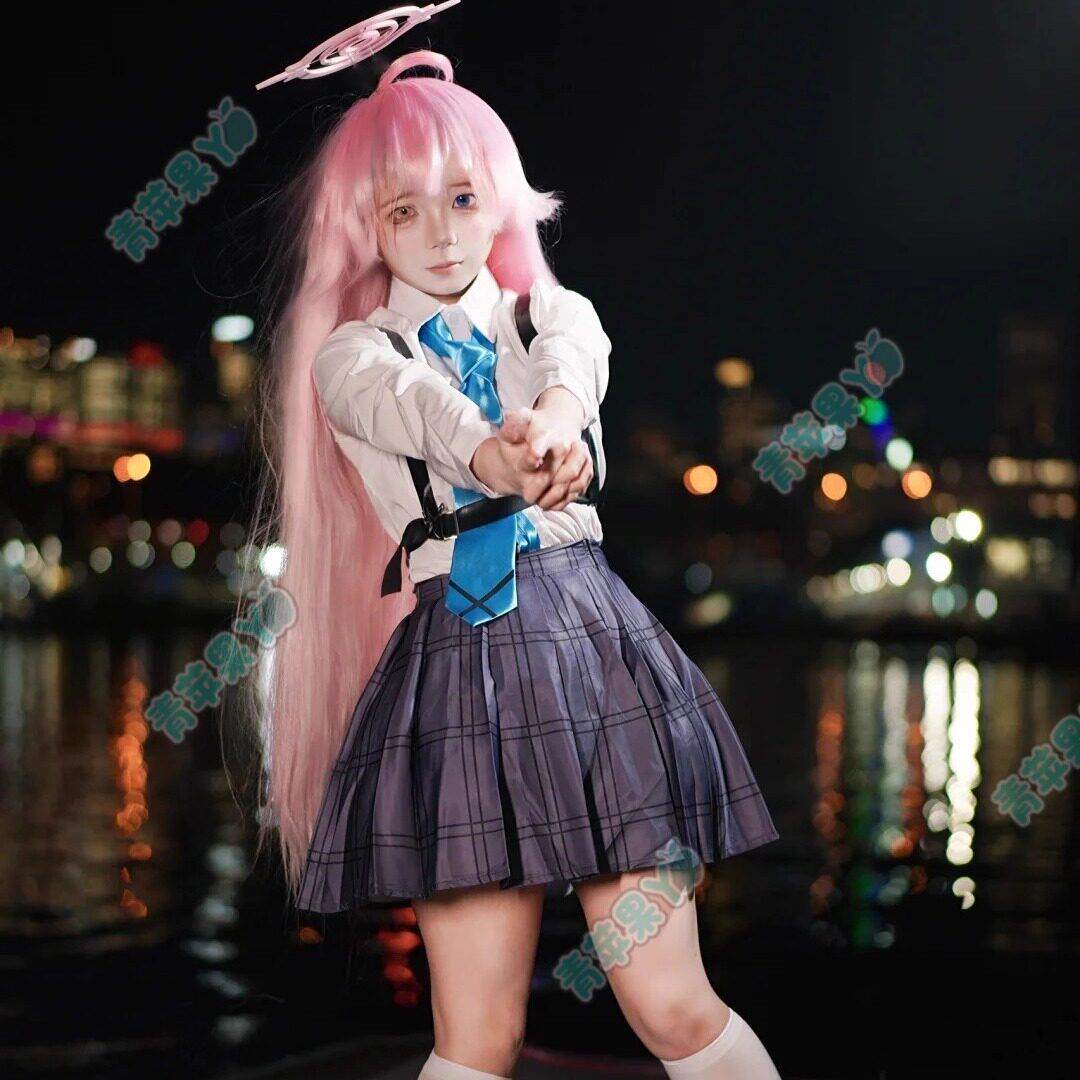 青苹果 小鸟游星野cos服蔚蓝Cosplay男装/