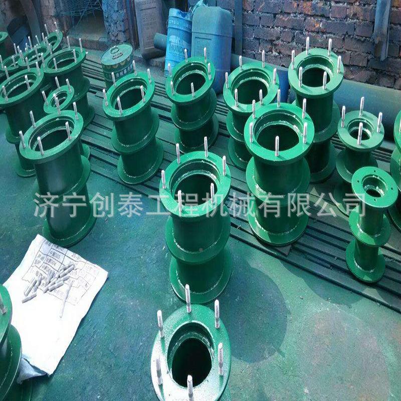 预水埋钢制按国标套排系统柔性套防水管需按需