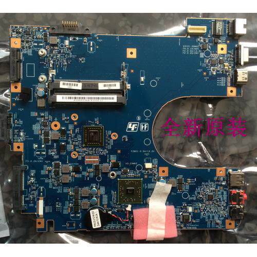 索尼SONY MBX-252 S0206-1 Z50-BR 48.4MS02.011 笔记本主板 主板