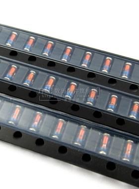 【MT】ZMM22V LL34 0.5W 22V 1206玻璃贴片稳压二极管 100个