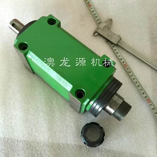 ER32加长筒夹车床主轴头动力铣头磨镗头切削铣床攻丝钻孔机床附件