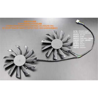 PLD10010B12HH显卡风扇适用微星N780/770/760 R9 290X/290/280X等
